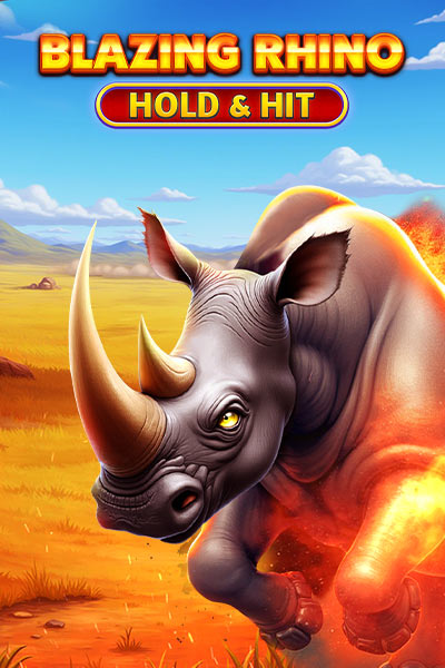 Blazing Rhino - Hold & Hit